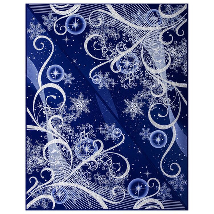 Украшение для окон и стекла «Зимние узоры 3» — картинка 2