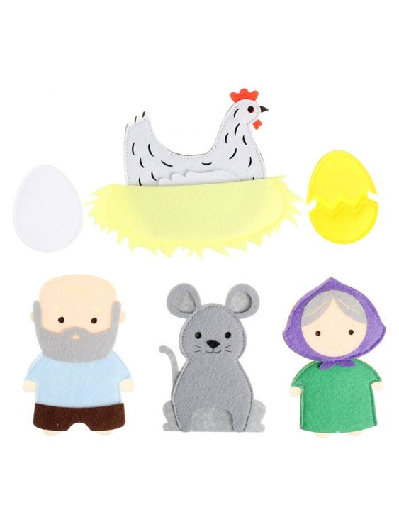 Пальчиковый театр «Курочка Ряба» — картинка 3