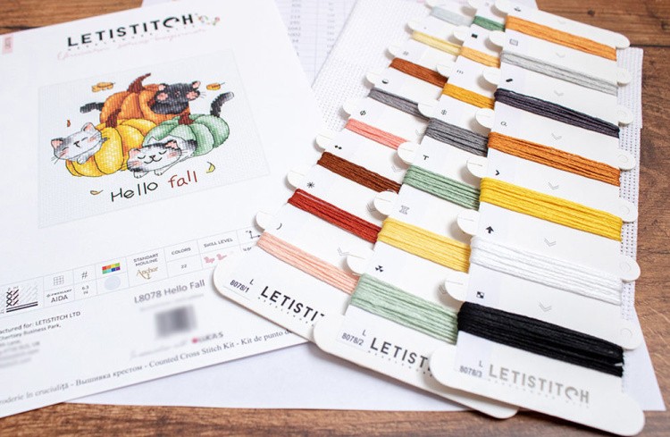Набор для вышивания «Hello Fall (Привет, осень)» — картинка 4