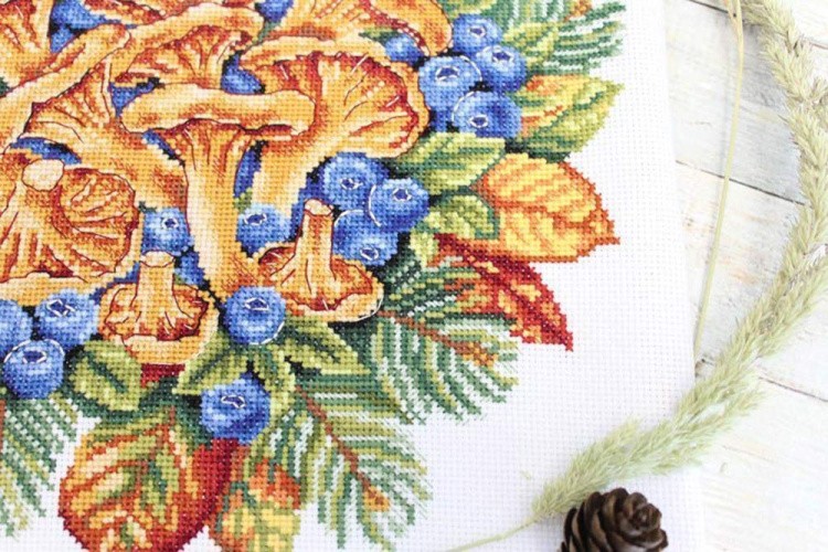 Набор для вышивания «Лесные сокровища» — картинка 5