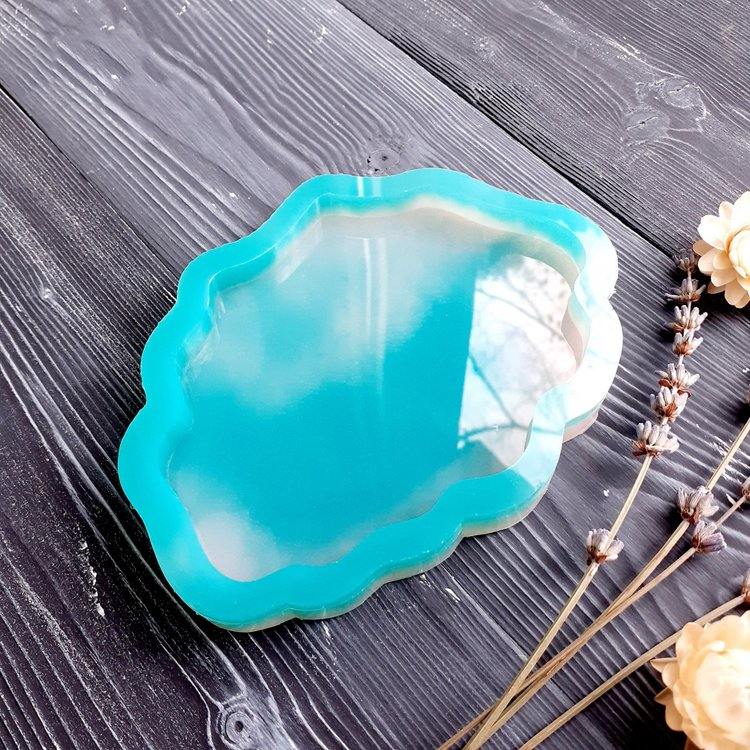 Жеода овальная, модель №7 - Силиконовый молд MyMold — картинка 2