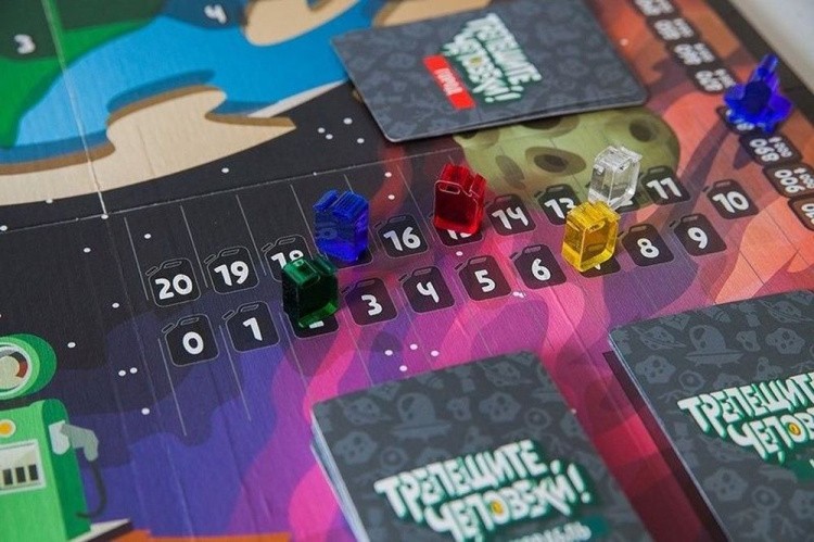 Настольная игра «Трепещите, человеки!» — картинка 3