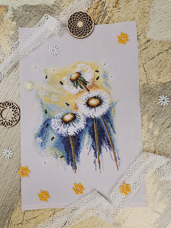 Набор для вышивания «Воздушные» — картинка 5