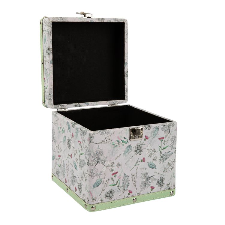 Шкатулка-сундучок «Весенний шлейф», 18х18х18 см, Gamma — картинка 2