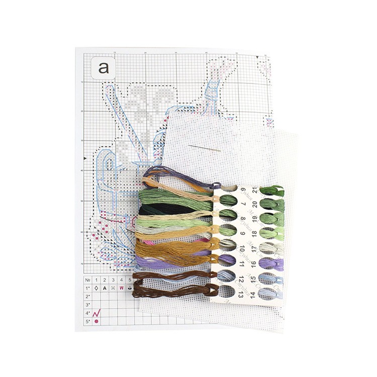 Набор для вышивания «Ароматный пар» — картинка 2