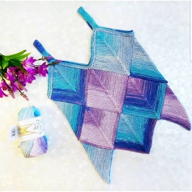 Пряжа ALIZE Bahar Batik Design (6789), оранжево-розовый, 5 шт. по 100 г — картинка 5