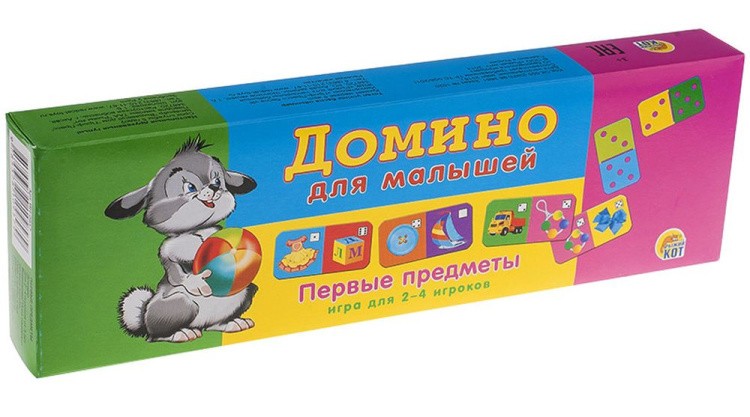 Домино для малышей «Первые предметы» — картинка 2