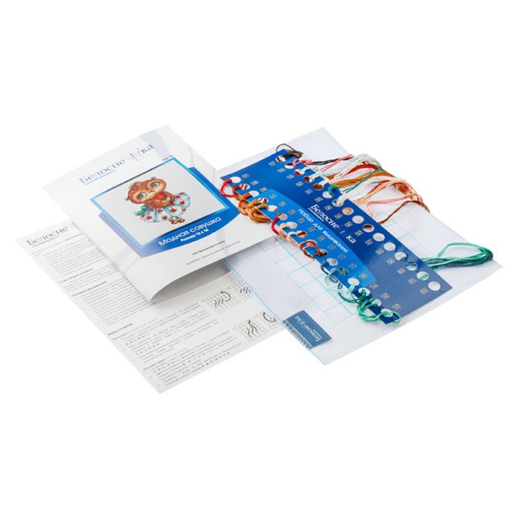 Набор для вышивания «Модная совушка» — картинка 2