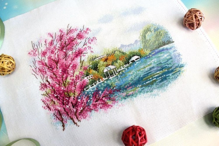 Набор для вышивания «Абрау-Дюрсо» — картинка 4