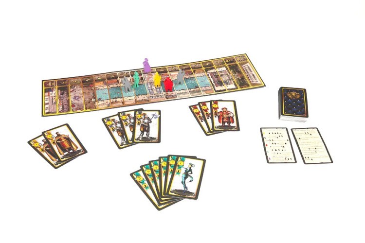 Настольная игра «Сумерки Венеции», Звезда — картинка 12