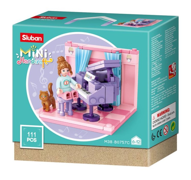 Конструктор «Румбокс. Музыкальная комната», 111 деталей — картинка 2