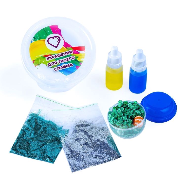 Набор для изготовления слаймов «Стекло. Сделай сам» — картинка 2