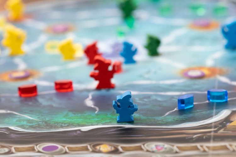 Игра настольная «Скала ведьм», Эврикус — картинка 19