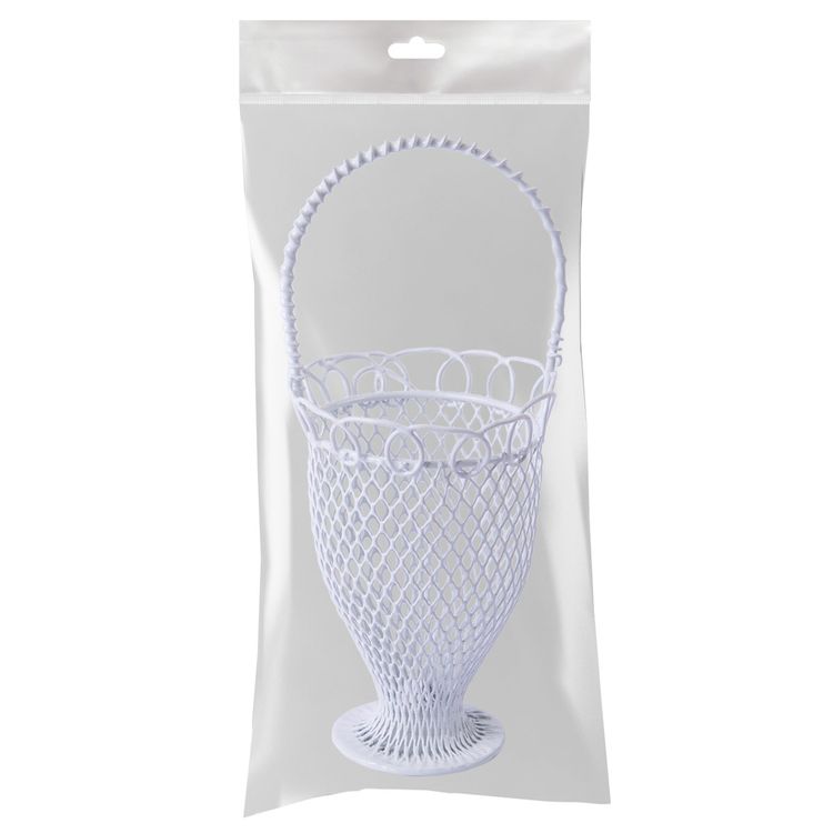 Садовая миниатюра «Кашпо», металл, 4x12см, Blumentag — картинка 2