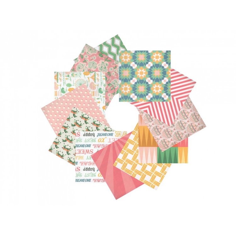 Набор бумаги «Коктейль» — картинка 4