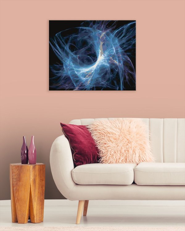 Картина по номерам «Квантовая вселенная» — картинка 3