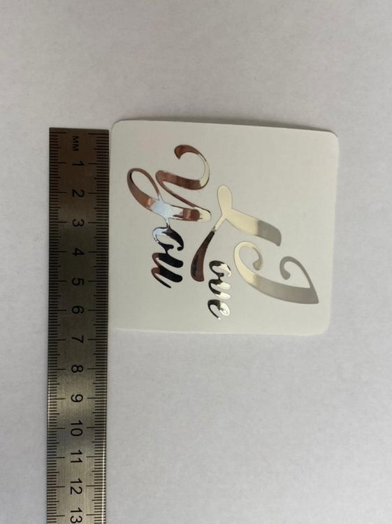 №515 Наклейка (Серебро) Sticker, Art Blong — картинка 3