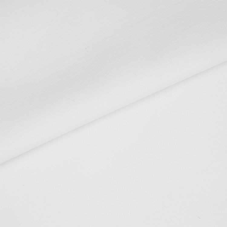 Ткань ТиСи поплин стрейч, 5 м x 150 см, 110 г/м², цвет: белый, TBY — картинка 2