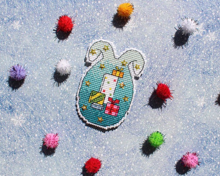 Набор для вышивания «Золотой колокольчик» — картинка 4