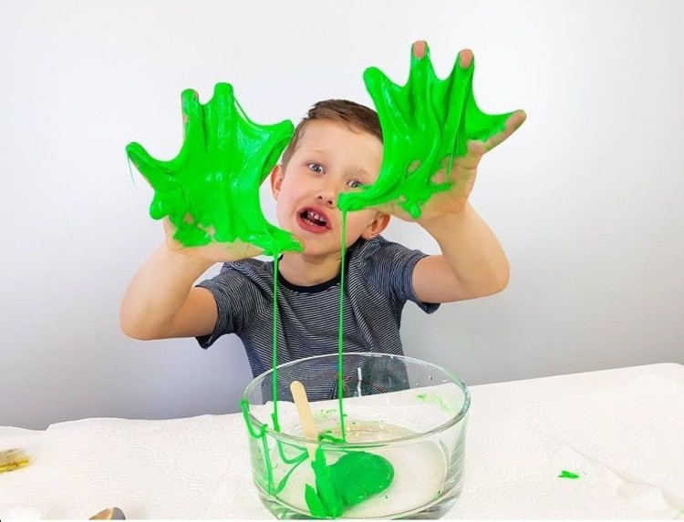 Средний набор 3 в 1 Slime «Лаборатория», 300 гр. — картинка 7