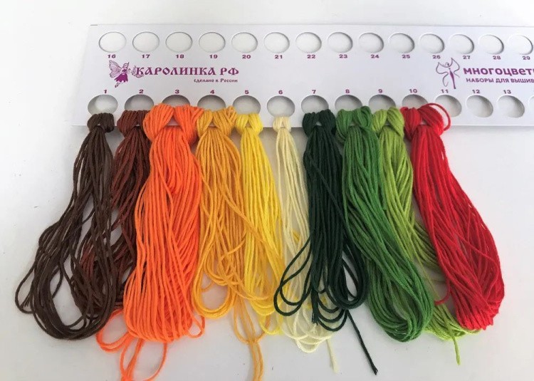 Набор для вышивания «Салфетка. Сварог» — картинка 4