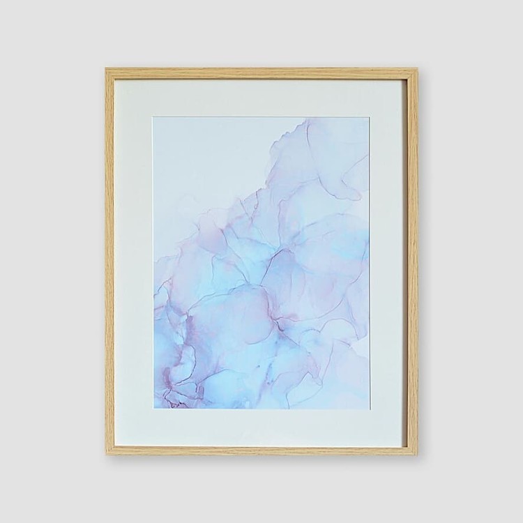 Алкогольные чернила детский голубой 15 мл, Kamenskaya Ink — картинка 3