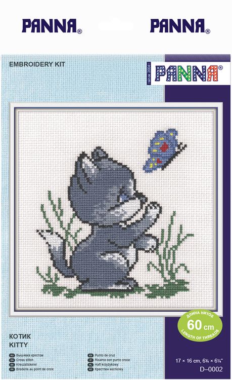 Набор для вышивания «Котик» — картинка 2