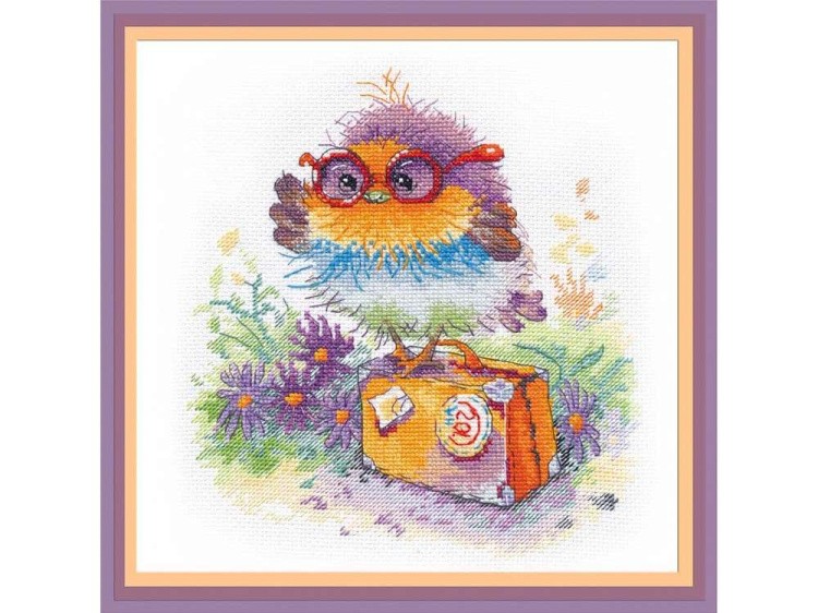 Набор для вышивания «Навстречу путешествиям» — картинка 2