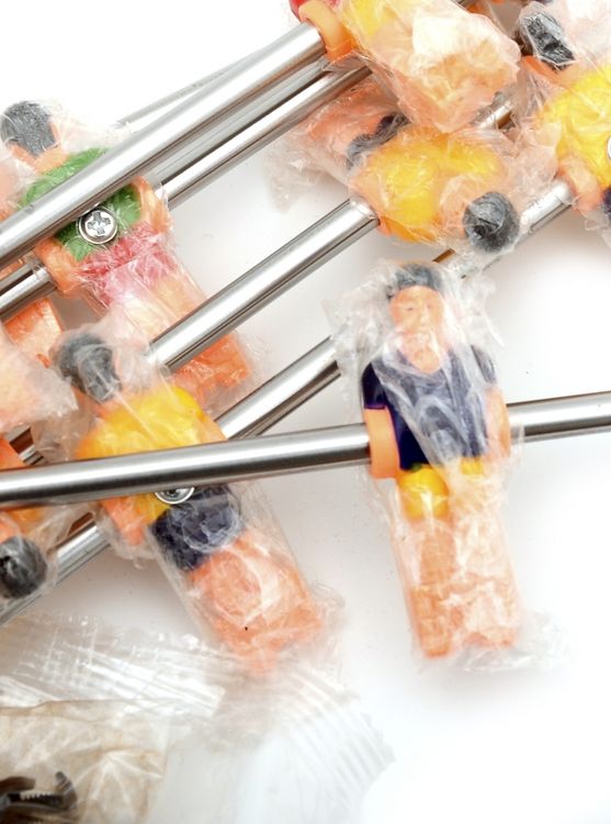 Настольный футбол, 3 линии — картинка 3