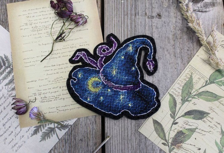 Набор для вышивания «Волшебная шляпа» — картинка 4