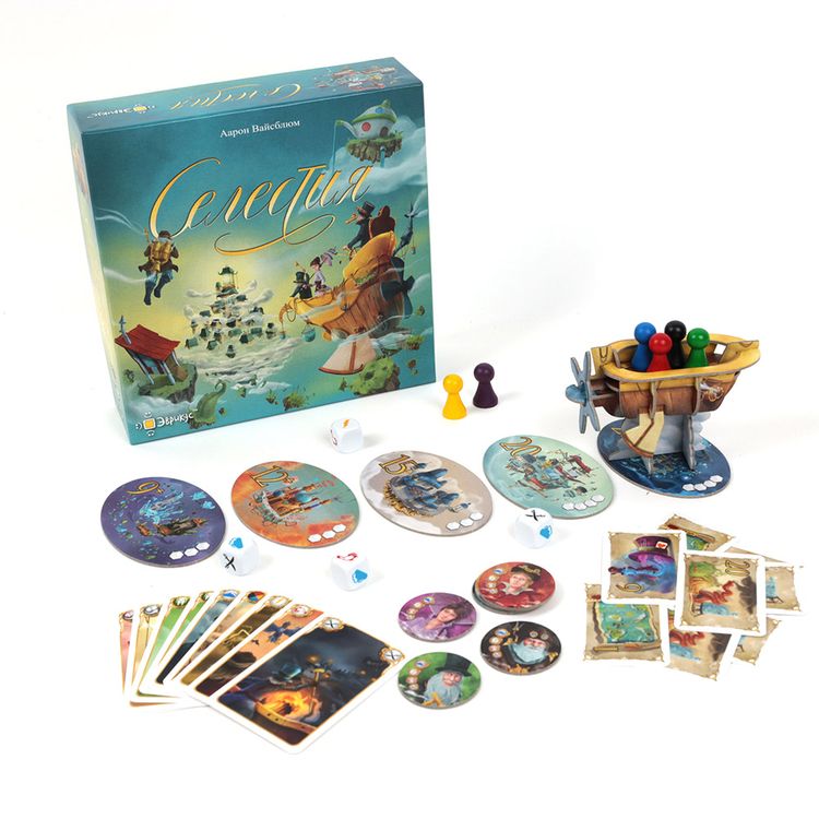 Настольная игра «Селестия» — картинка 2