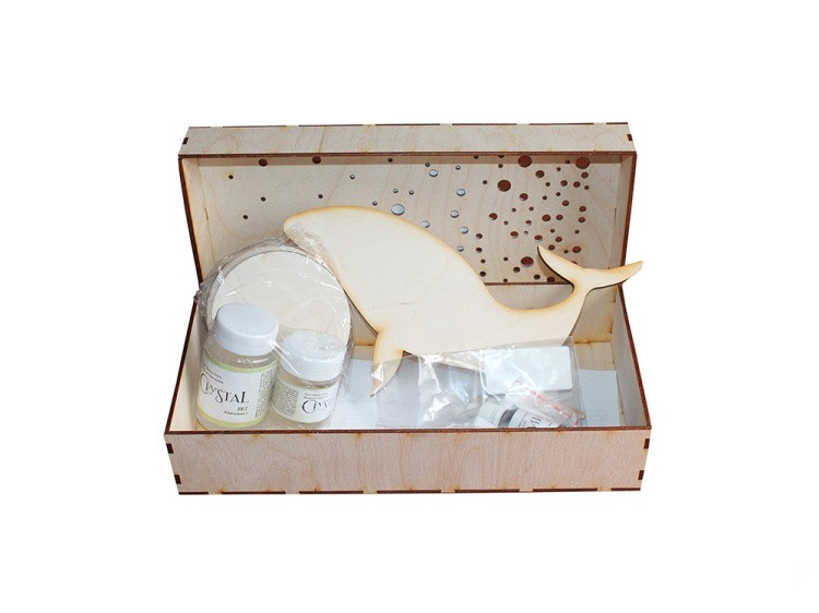 Набор для создания картины эпоксидной смолой Fancy ON Нурнер, Чип-Арт — картинка 2