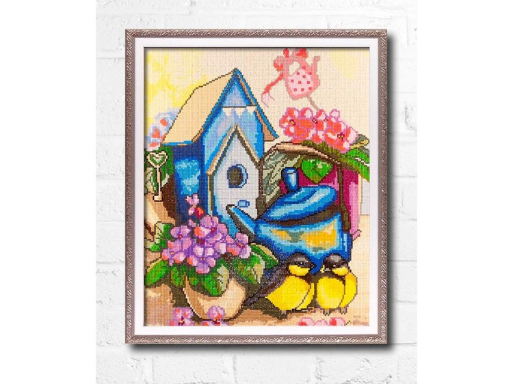 Алмазная вышивка «Милый дом» — картинка 2