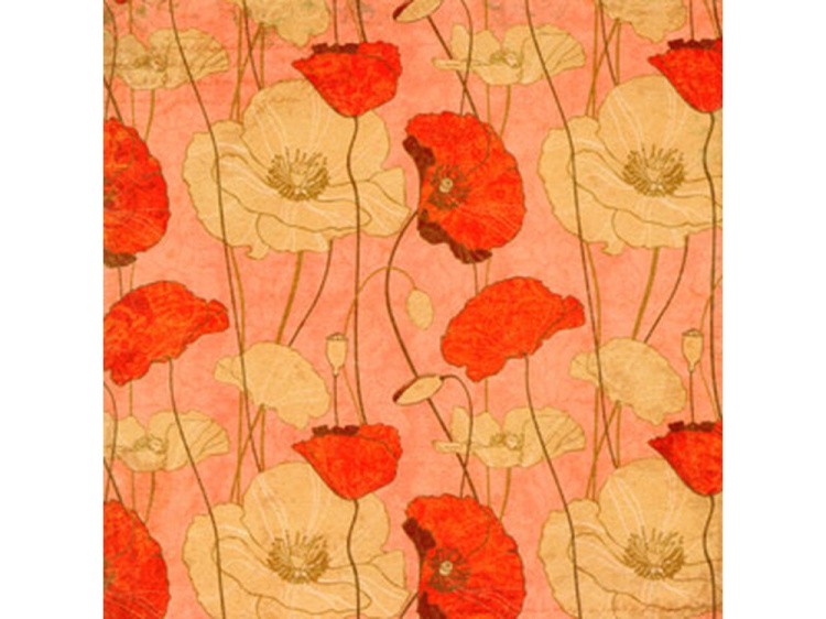 Набор бумаги «Танцующие маки» — картинка 8