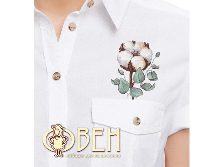 Набор для вышивания «Хлопок» — картинка 2