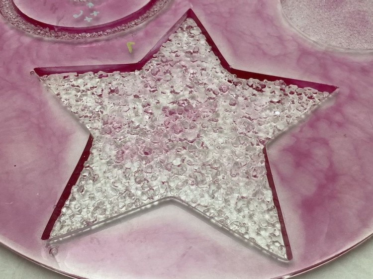 Молд №310 Crystals Star (21 см), Art Blong — картинка 3