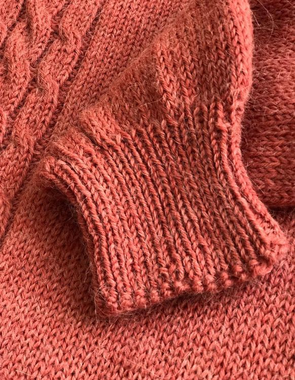 Пряжа Пехорка Перуанская альпака (369), темная брусника 5 шт. по 50 г — картинка 4