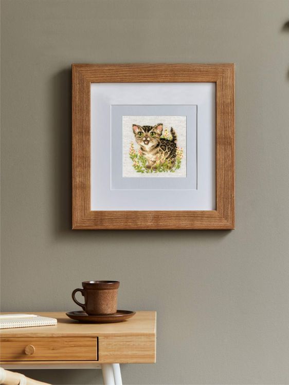 Набор для вышивания «Бенгальский котёнок» — картинка 5