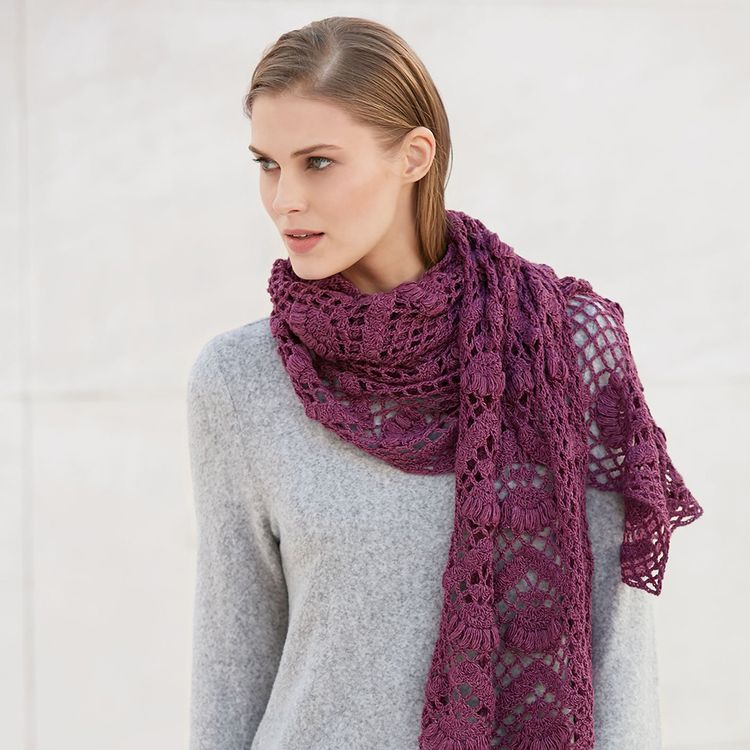 Пряжа Katia Silky Lace (153), светло-серый, 5 шт. по 50 г — картинка 5