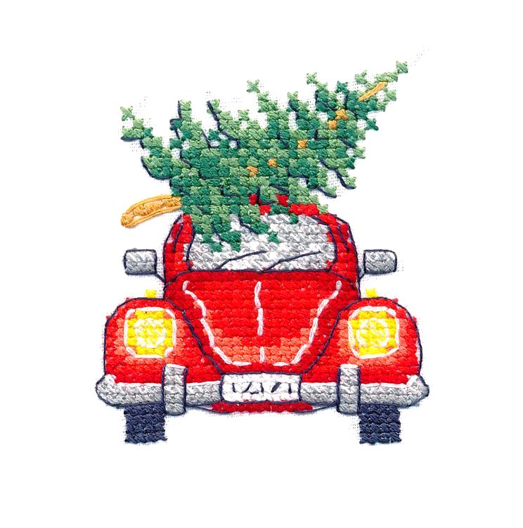 Набор для вышивания «Новогодние мотивы» — картинка 2