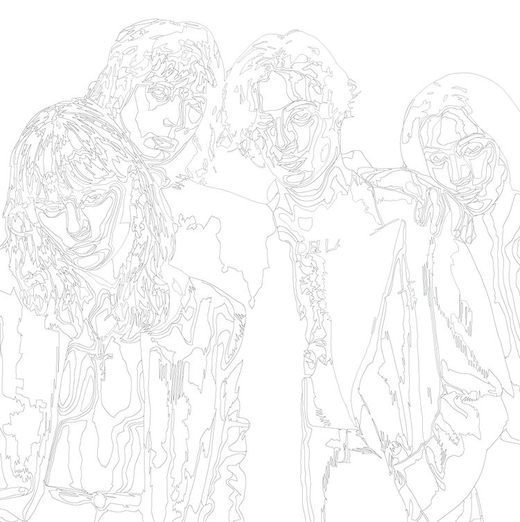 Картина по номерам «Группа Maneskin Манескин 10» — картинка 3