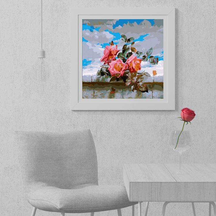 Картина по номерам «Антонов А. Розы» — картинка 3