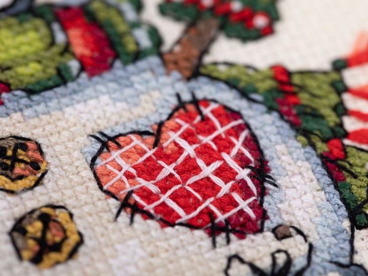 Набор для вышивания «Задорный снеговик» — картинка 4