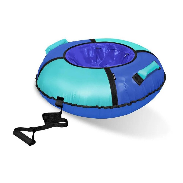 Детская зимняя ватрушка тюбинг для катания 95 см — картинка 4