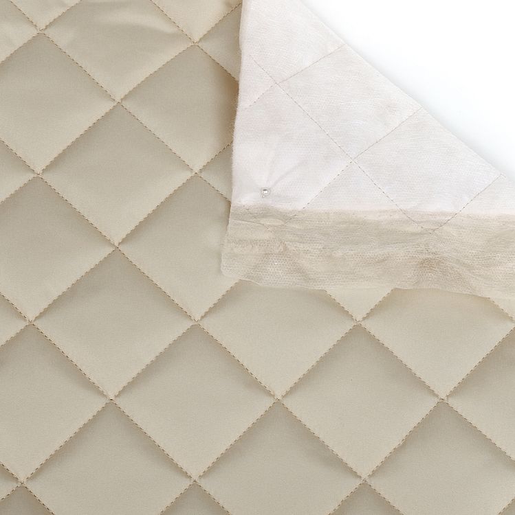 Ткань стежка ниточная Dewspo, ромб 5,5 см, 5 м x 150 см, 230 г/м², цвет: молочный, TBY — картинка 2