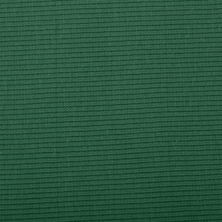 Ткань трикотаж Кашкорсе с лайкрой, 3 м x 120 см, 220 г/м², цвет: малахит, TBY — картинка 4