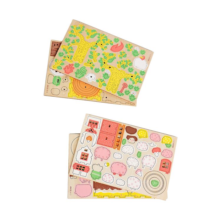 3D-пазл Домик на дереве (музыкальная карусель) — картинка 4