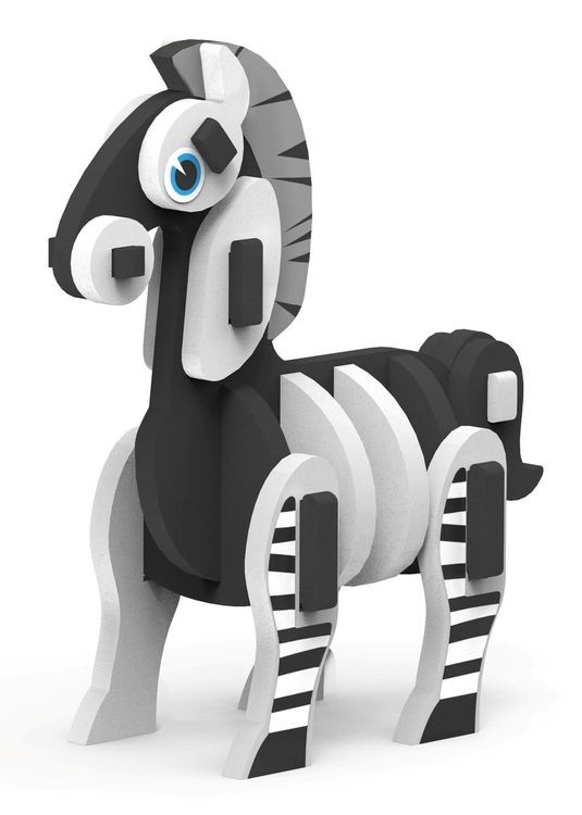 Конструктор «Животные - Зебра» — картинка 2