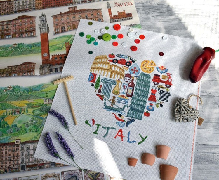 Набор для вышивания «Италия» — картинка 2