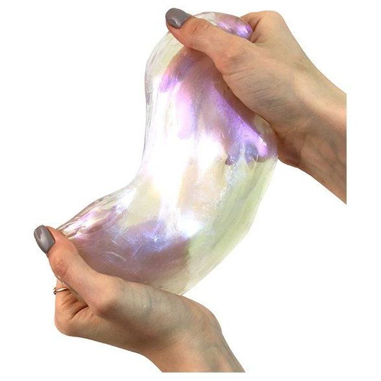 Лизун Slime «Mega Mix», северное сияние кола — картинка 4